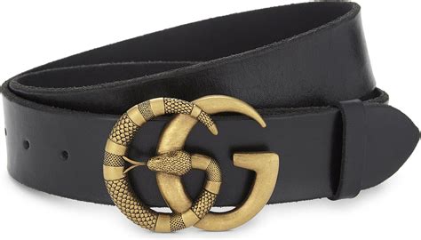 men's gucci snake belt|gucci belt with snake buckle.